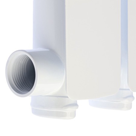 Aluminum radiator Tunduk 500 x 96 mm, 12 sections-3