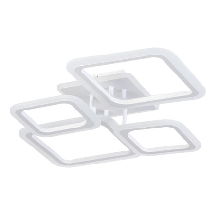 LUSTER "Geometry" 104W LED+RGB white 2700-6400K 72x49x111cm