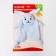 Comforter for newborns "Bunny Dodo", 30x27 cm
