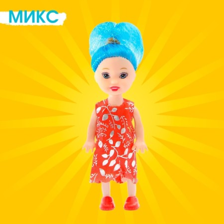 Baby doll "elegant", mix-15