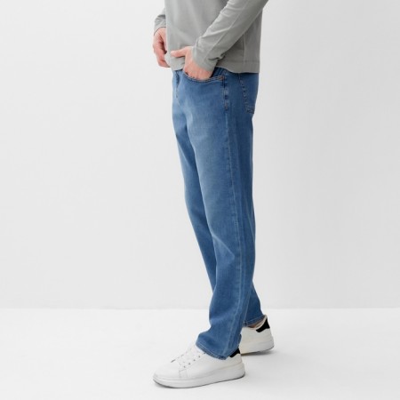 Men's jeans mist size 32, blue-2