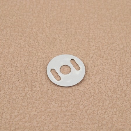 Legs for the bottom of the bag, 15 × 7 mm, 4 pcs, silver color-4