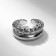 Ring "Trend" parallel, color silver, dimensionless