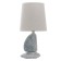 Parma table lamp E14 40W blue 15.5x15.5x32 cm Risalux