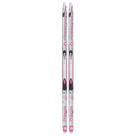 Plastic skis, 130 cm, with a notch, MIX color-11