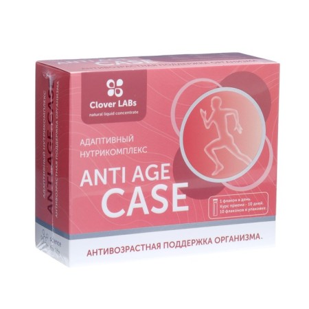Adaptive nutrcomplex Anti Age Case anti -aging support for the body, 10 bottles