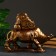 Figure "Hotty on the Buwol" bronze, 23x47x36cm