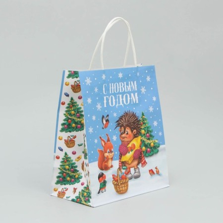 Crafts "New Year's fun", 22 x 25 x 12 cm, New Year-2
