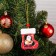 New Year's Suspension "Valenok with a surprise", mix