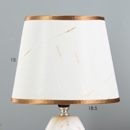 Highway "Hungeria" E14 40W white 20x20x32 cm Risalux-2