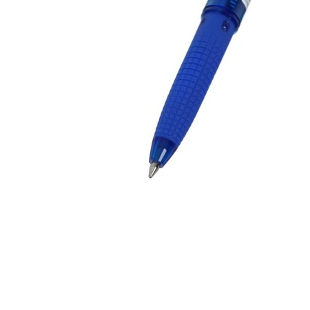 Ballpoint handle Pilot Super Grip G, node 0.7mm, rubber emphasis, blue rod, BPS-GG-F (L)-3