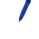 Ballpoint handle Pilot Super Grip G, node 0.7mm, rubber emphasis, blue rod, BPS-GG-F (L)