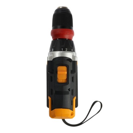 DEKO DKCD20FU-LI drill-pierce, with a removable cartridge, 20 V, 1.5 Ah, 42 nm, 2 speeds-3
