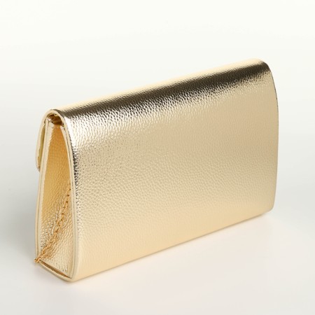 Female bag on a magnet, gold color-1