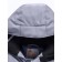 Ski costume for a boy, height 122 cm, color gray color