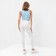Pants (leggings) Sports female minku color white, rr 44