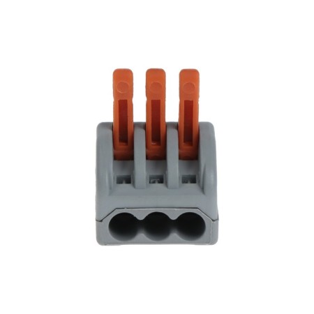 Dori connecting terminal (QMC 222-413) 3-wire, 100pcs-2