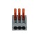 Dori connecting terminal (QMC 222-413) 3-wire, 100pcs