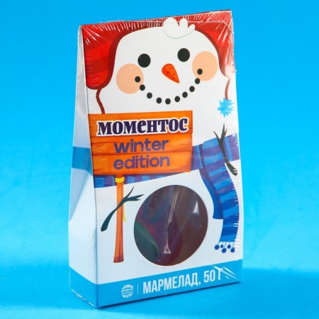 Marmalade in the box "MOMENTOS", 50 g.-5