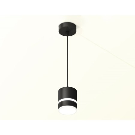 Ambrella Light Acrylic lamp, XP8111022, GX53 LED 12 W, black sand, white matte-1