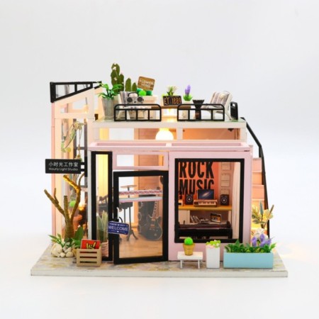 Interior designer Hobby Day "Sound Record Studio", Rumbox-1