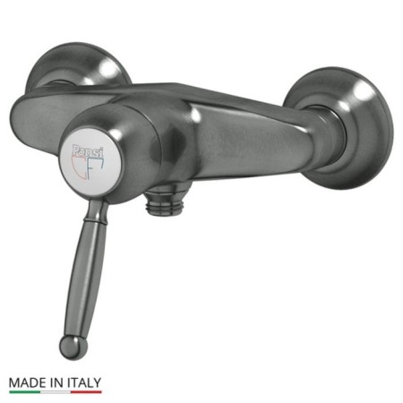 Shower mixer Ponsi, antique silver