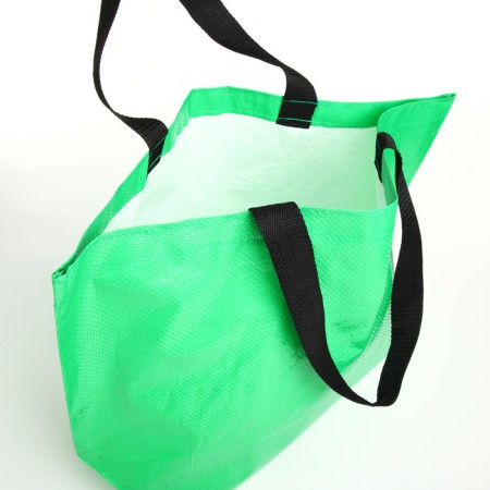 Bag Hoz A single -flower, 35*17*33, department without lightning, handle dl 70cm, green-2