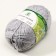 Yarn "soft cotton" 70% cotton, 30% nylon 220m/100g (008 silver)