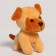 Soft toy in the showbox "Dog"