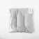 Siddle on the chair Ethel Home 42x42 cm, col. light gray, 100% hl, sarzha 190 g/m2