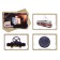 Board game "The case is conducted by detectives", 80 cards