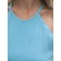 T -shirt female, size 46, azure color
