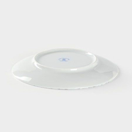 Porcelain plate "Verona", d = 20 cm, white-2