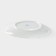 Porcelain plate "Verona", d = 20 cm, white