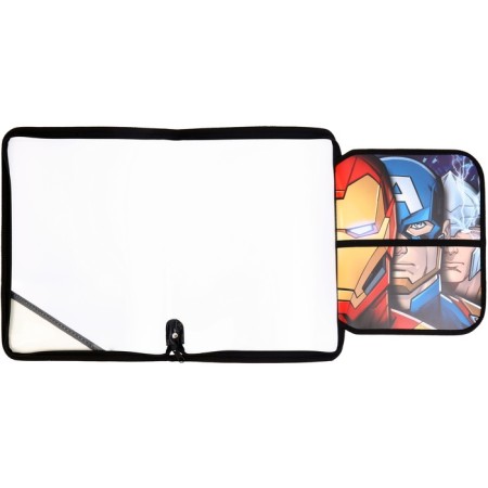 Plastic folder A4, on lightning, Avengers-2