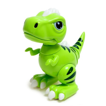 The robot dinosaur “Peter” IQ Bot, on the control panel, interactive: sound, light, dancing, on the battery-1