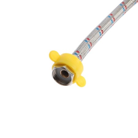 Flexible eyeliner for water zein, 1/2 ", tulle nut, 40 cm, with a key for installation-3