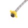 Flexible eyeliner for water zein, 1/2 ", tulle nut, 40 cm, with a key for installation