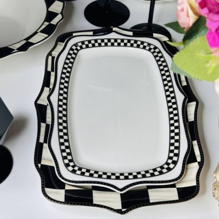 Set of dishes Lenardi "Tristan", length 30.5 cm, 2 pcs
