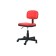 Chair for the master Bruno, the color is red