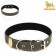 Sprinkle collar with lining, 72 x 3.5 cm, Osh 45-60 cm, khaki