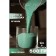 Candle in granules, color eucalyptus "Roscandles", 500 g + wick