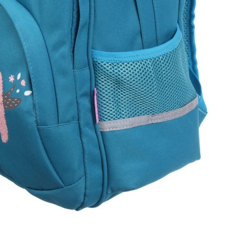 School Bruno VisConti, 40 x 30 x 19 cm, ergonomic back, Pink Sloth, Penal as a gift-15