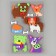 A set of stickers from EVA "Dogs", 9 pcs.