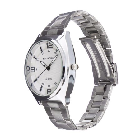 Male Gift Set BolingDun 2 in 1: Watch, bracelet, D-4.2 cm, mix-3
