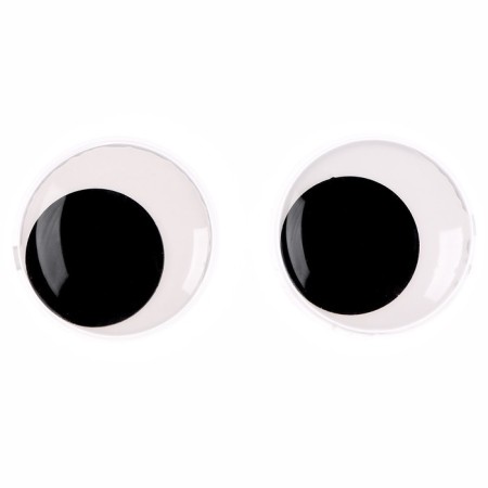 The eyes are sewing "running", set of 6 pcs., Size 1 pc. - 3 cm-2