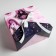 Gift box, packaging, "marble", 29.5 x 29.5 x 14.5 cm