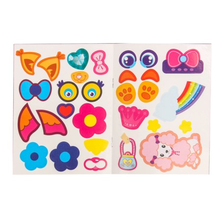 Stickers Developing Set "Stream", 7 pcs. 12 p.-4