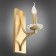 Wall lamp (sconces) wikta e14 40wt