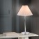 Classic PEONY table lamp, 40W, E27, 29x29x50 cm